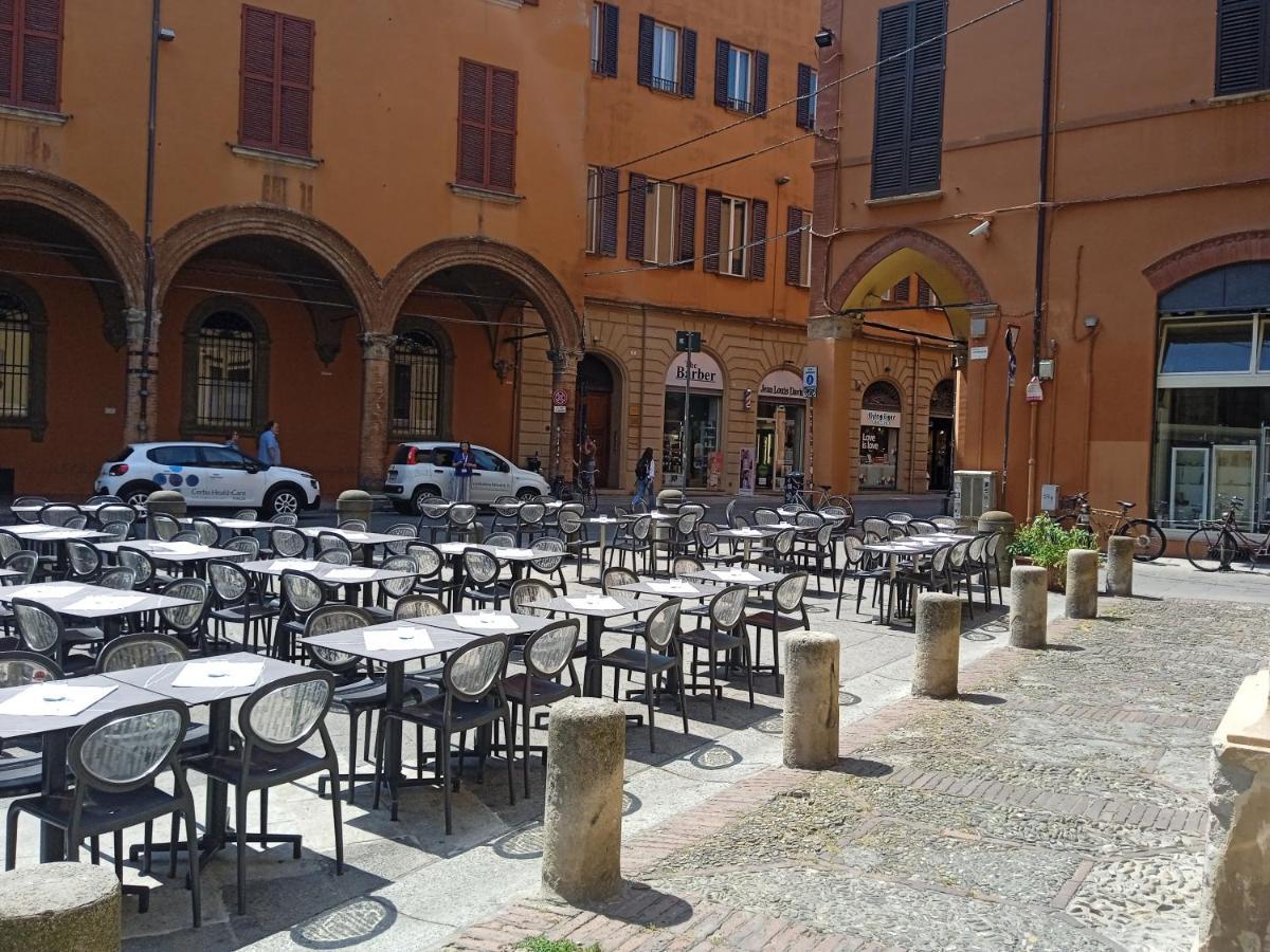 Residenza Zamboni Lägenhet Bologna Exteriör bild
